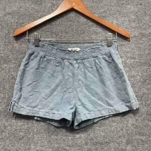 Madewell Blue Summer Shorts Size XS Womens
